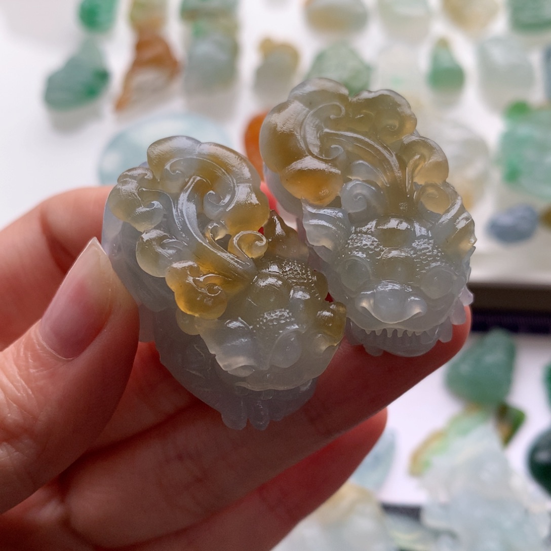 定制翡翠未镶嵌翡翠