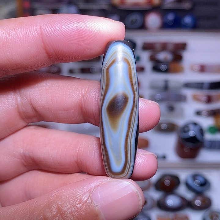 玛瑙/玉髓挂件未镶嵌