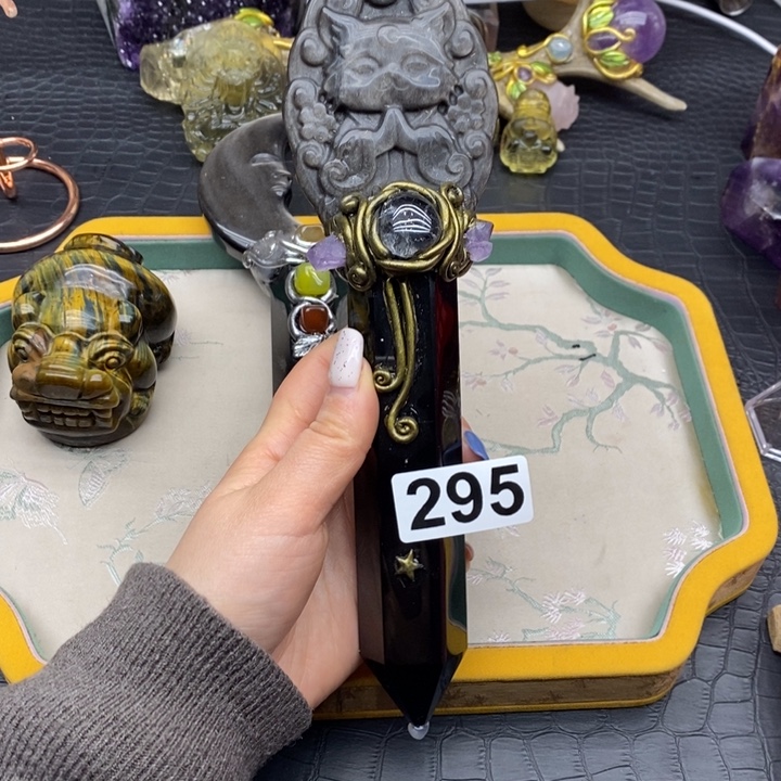 珠宝半成品水晶未镶嵌