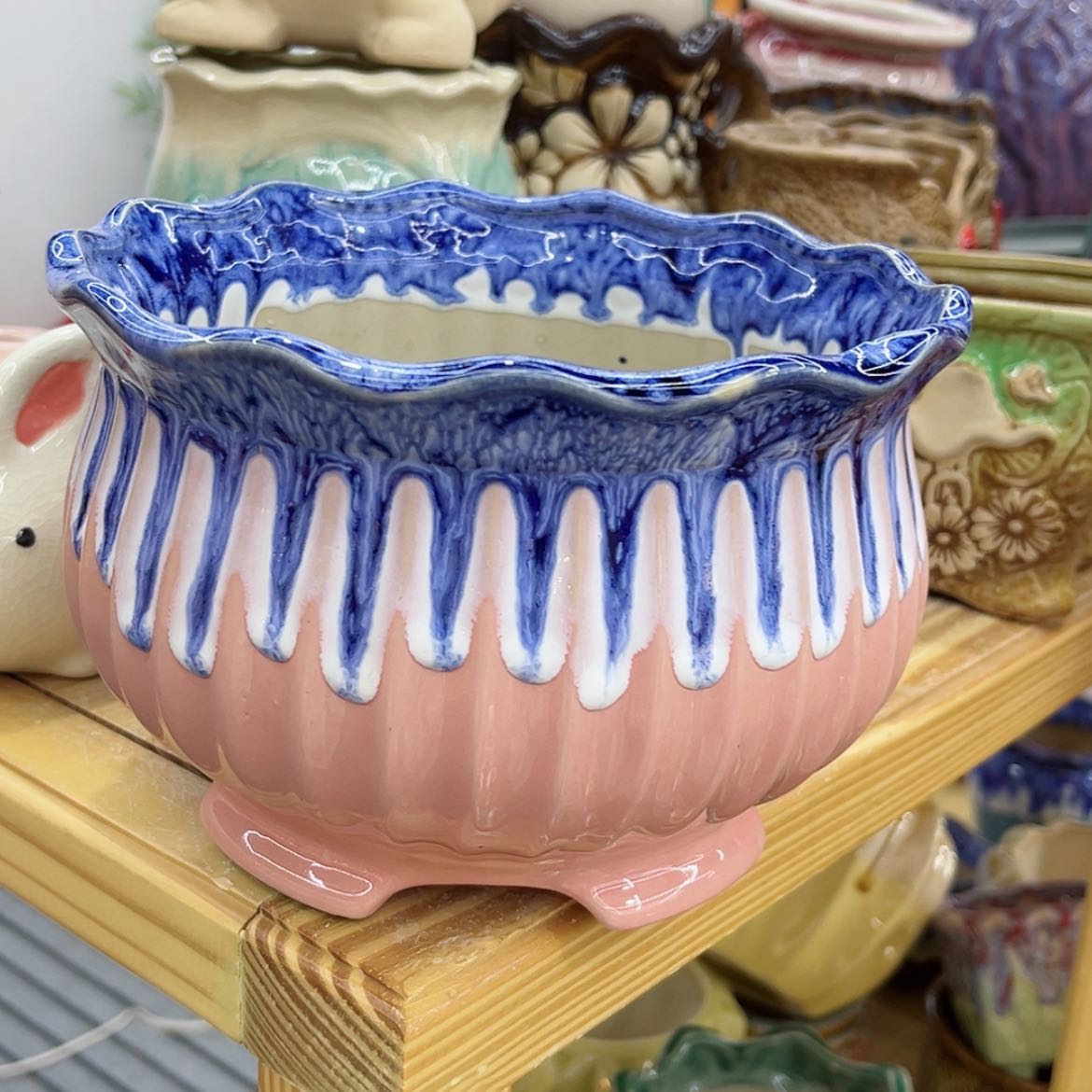 【闪购商品】陶瓷花盆