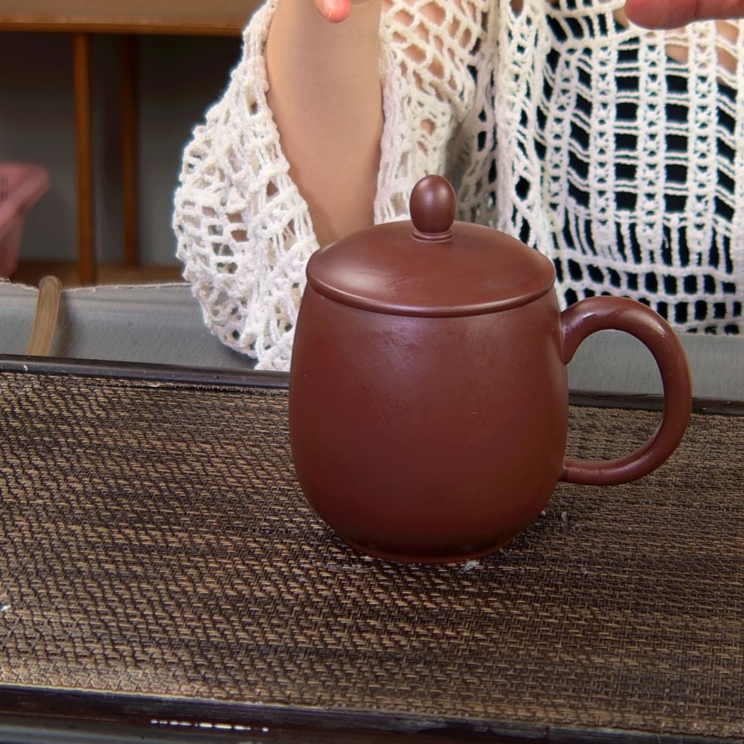 【闪购商品】茶杯绿泥高货放漏