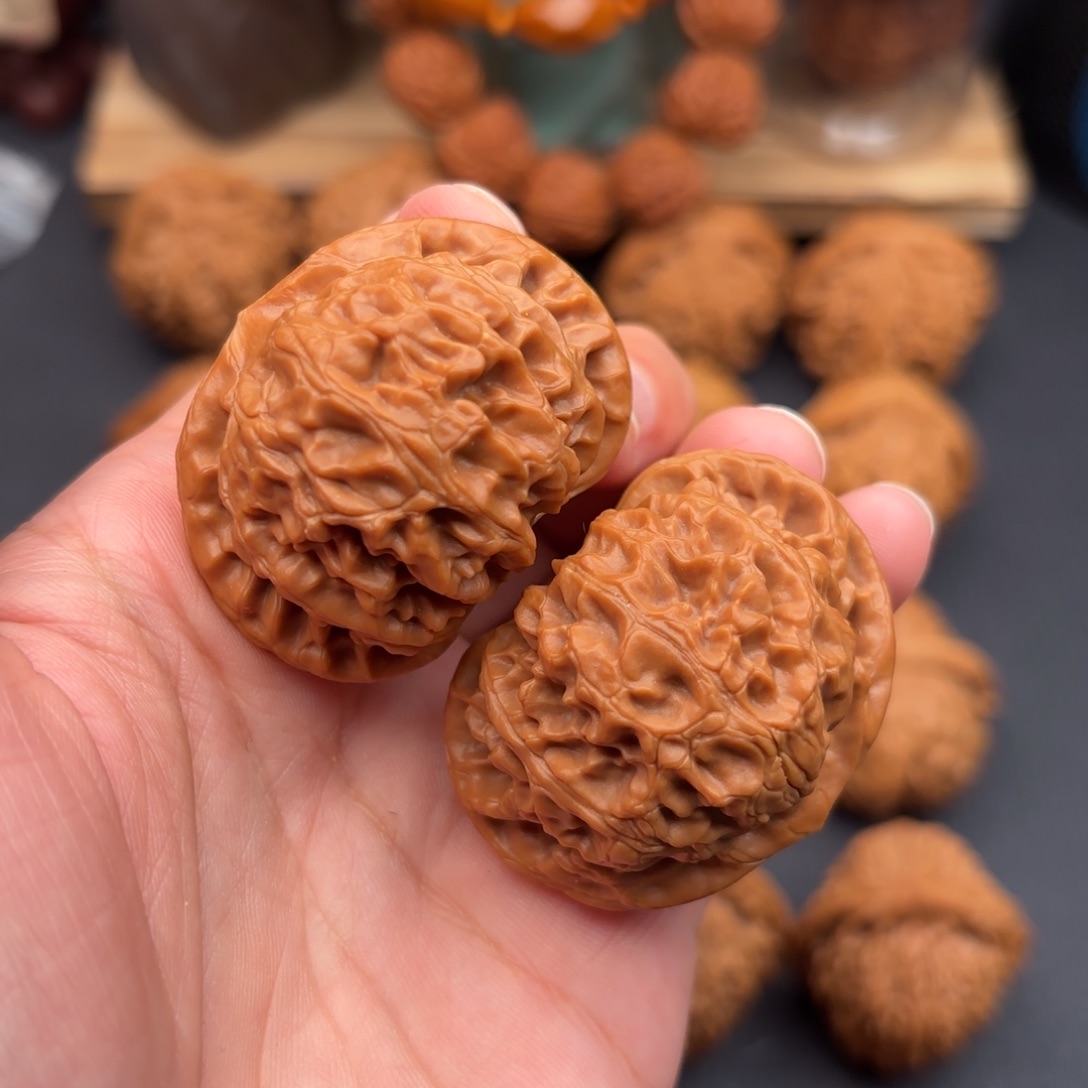 文玩核桃把件宫灯44