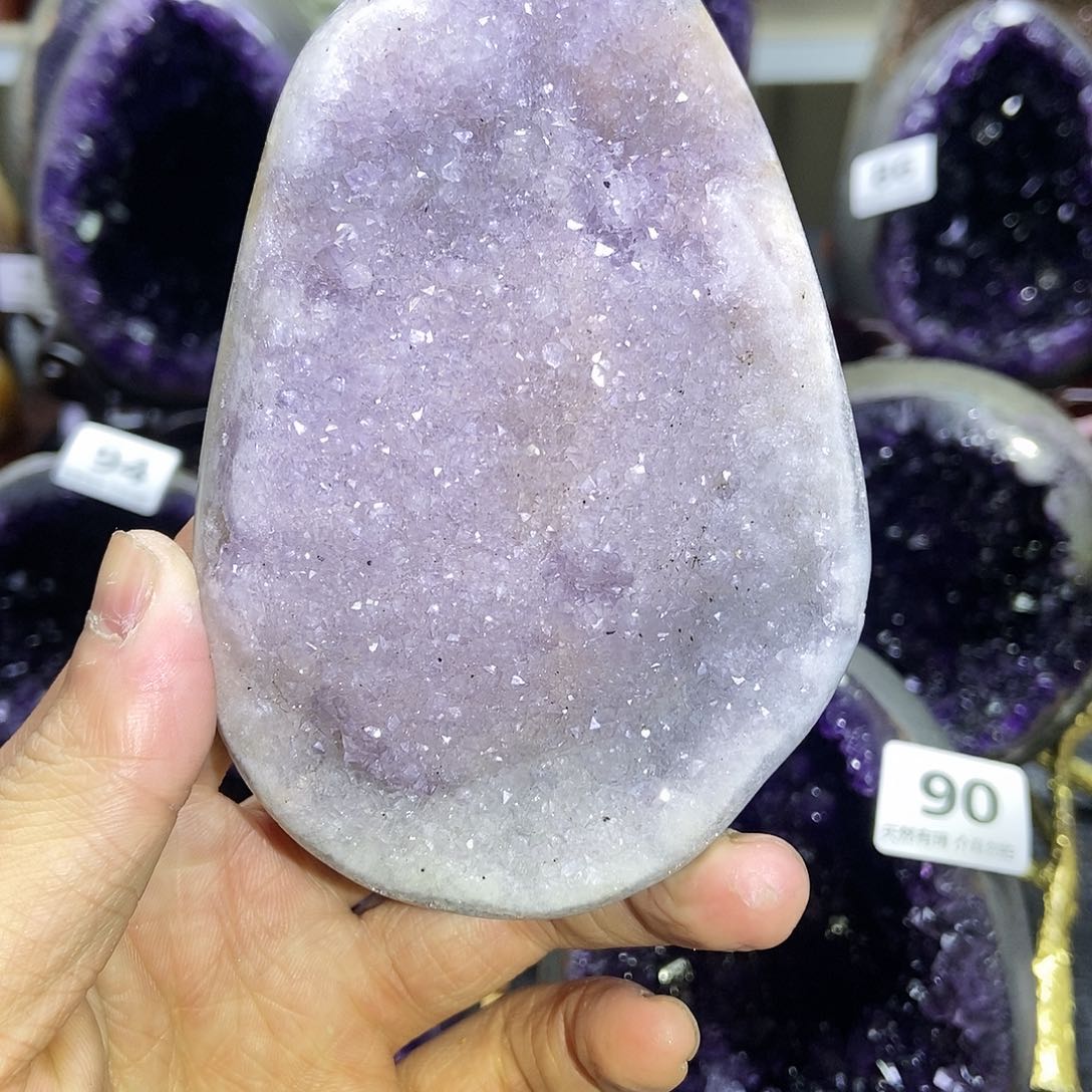 【闪购商品】紫晶大型摆件（非配饰）未镶嵌