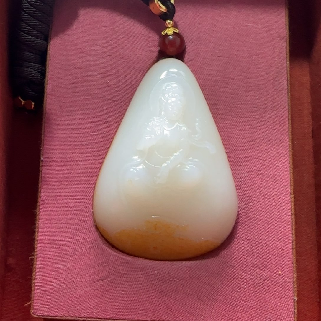 和田玉挂件未镶嵌