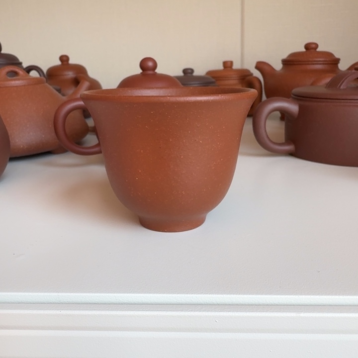 紫砂茶壶将坡杯子100cc