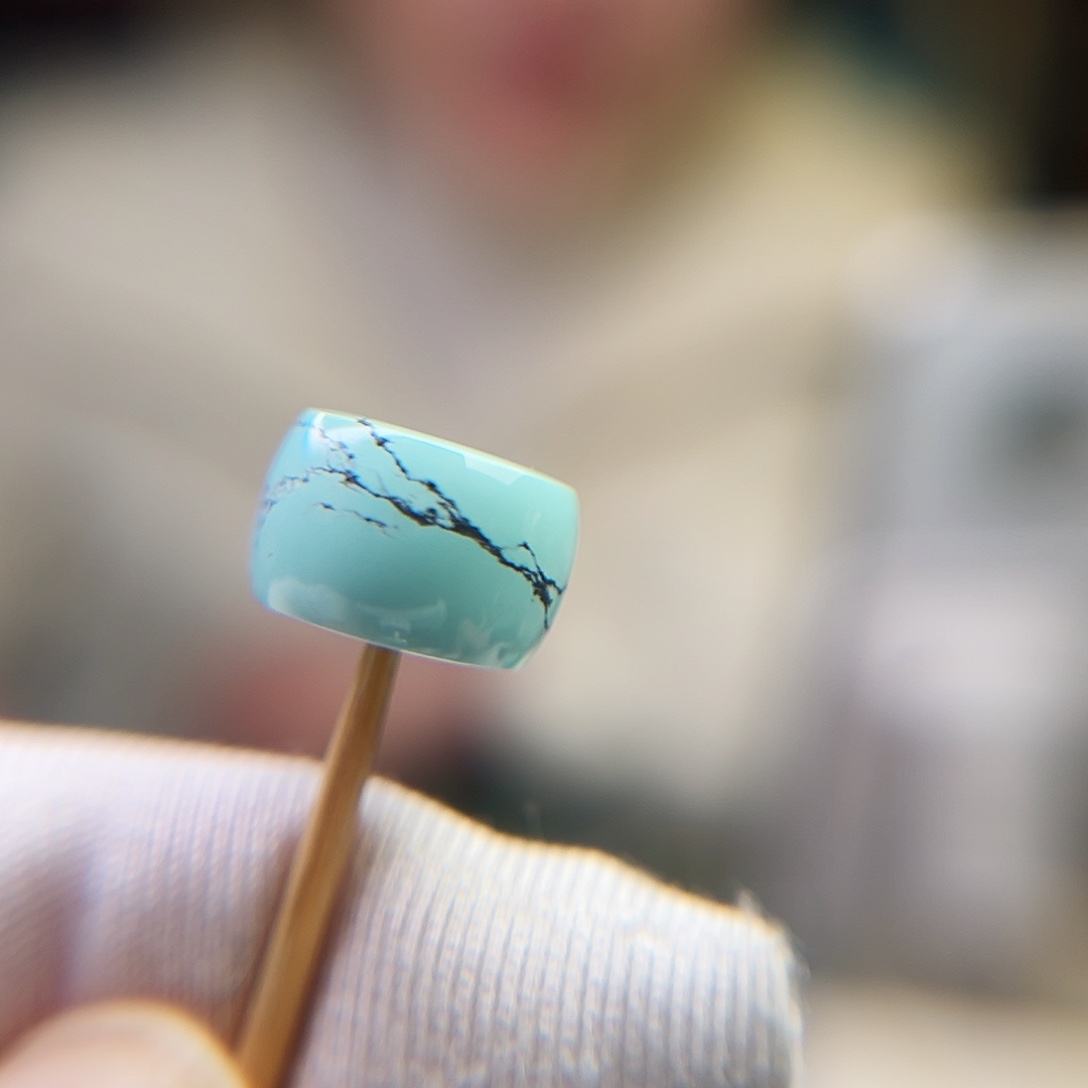 绿松石珠宝奇石未镶嵌11.5