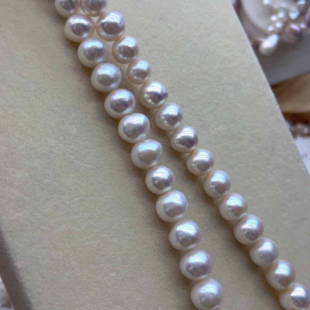 ****L淡水珍珠未镶嵌颈饰