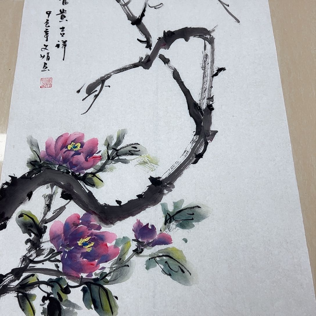 国画国画作品欣赏