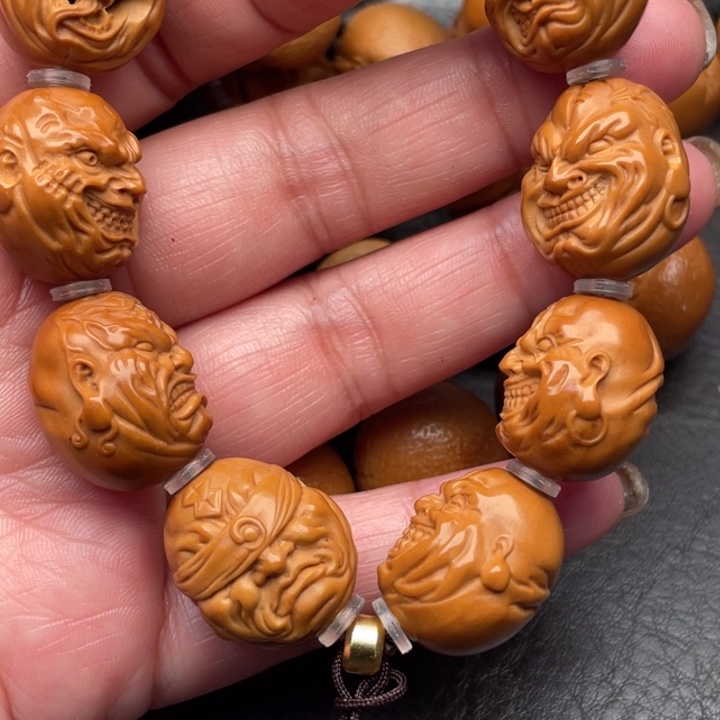 橄榄核手串橄榄核