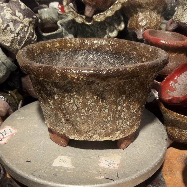 关***、粗陶花盆制作就这样的支持