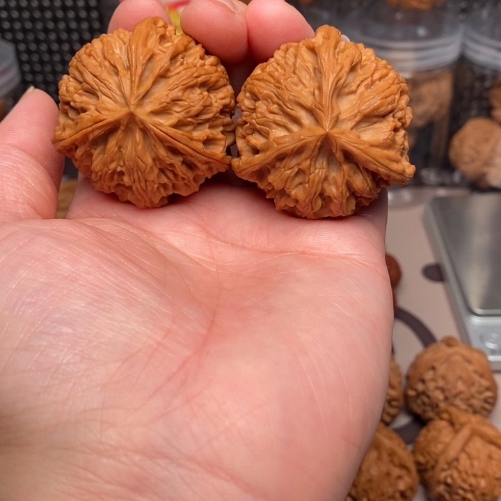 文玩核桃吊坠零*力苹果奔