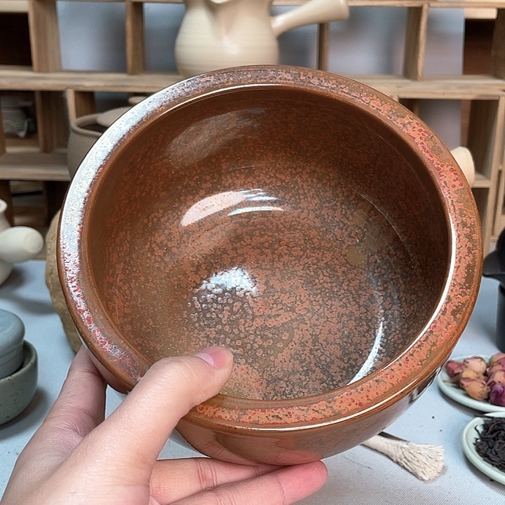 壶老段烧陶瓷茶器！