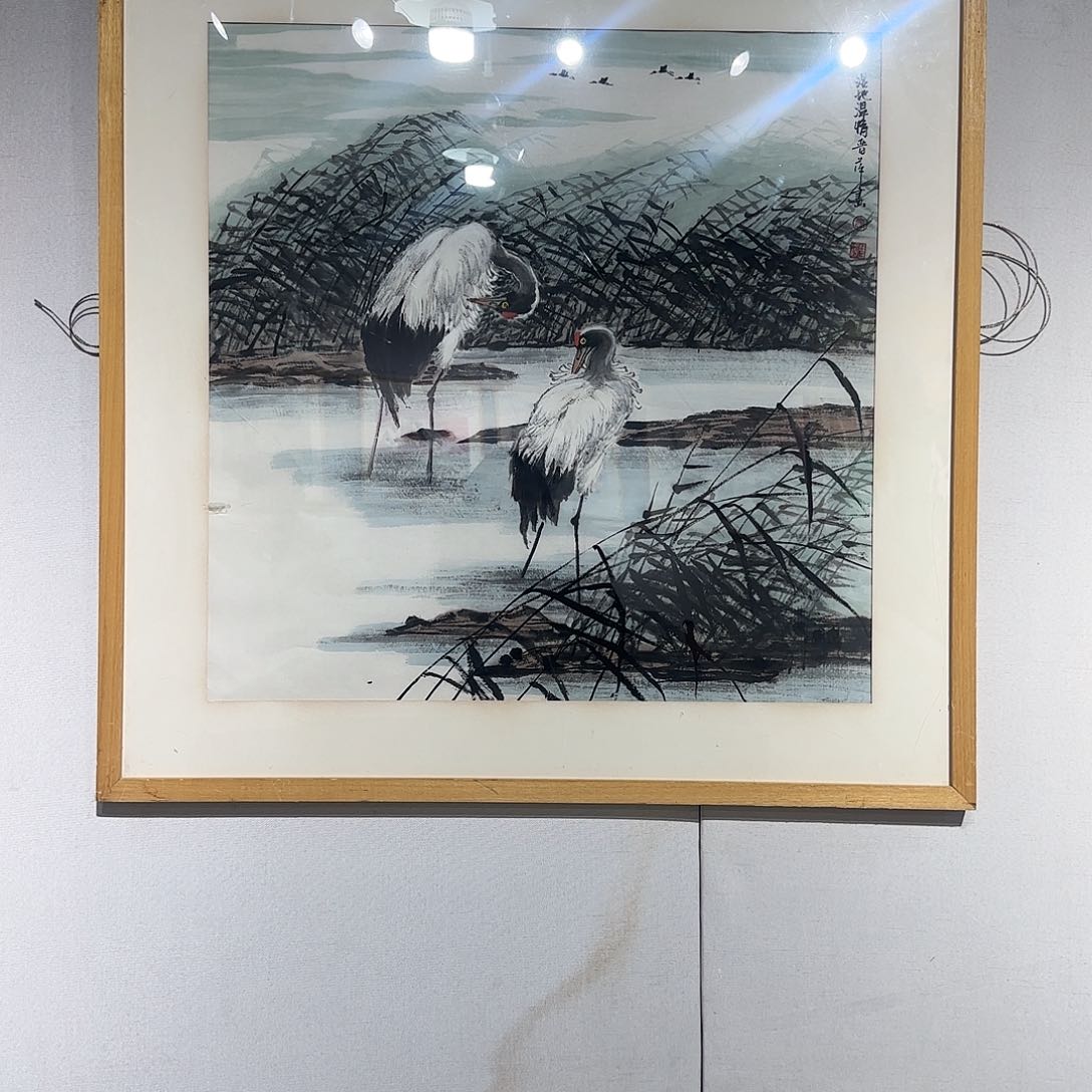国画张晋萍精品参展原作