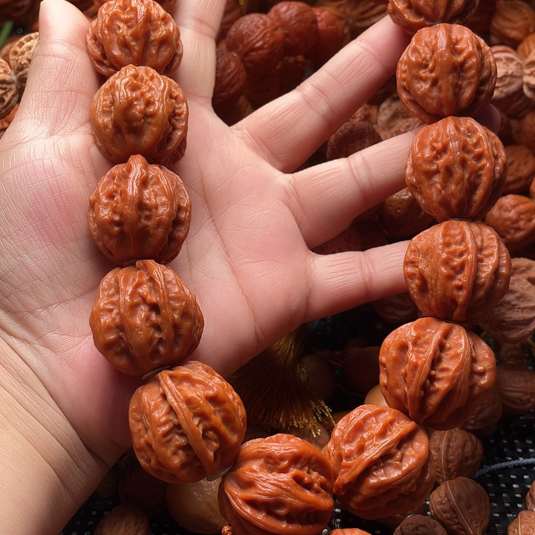 手串文玩核桃粗筋手持