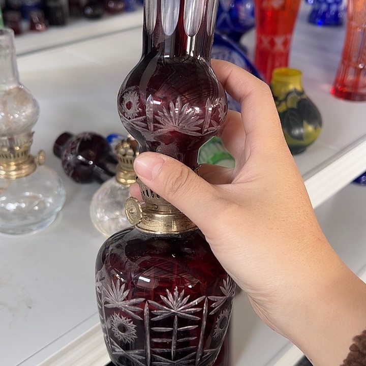 荔***i水晶玻璃手柄款微瑕一个