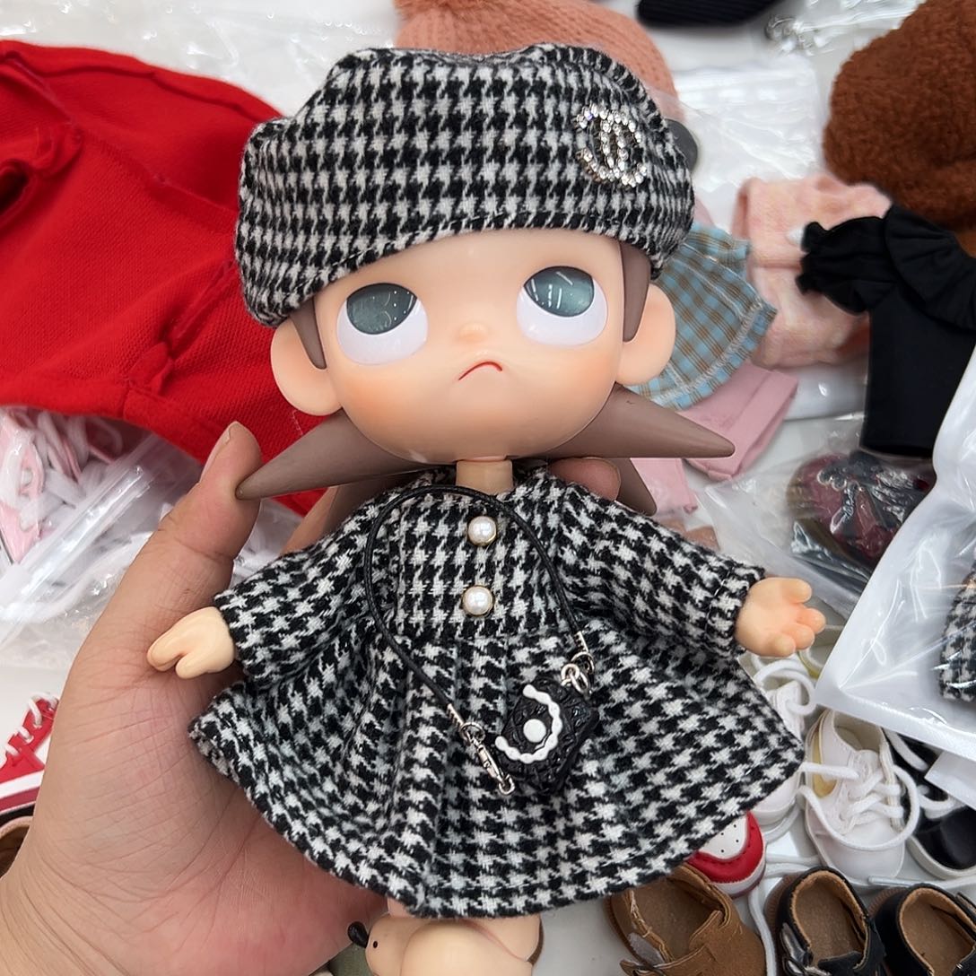 套装裙子帽子新款三件套