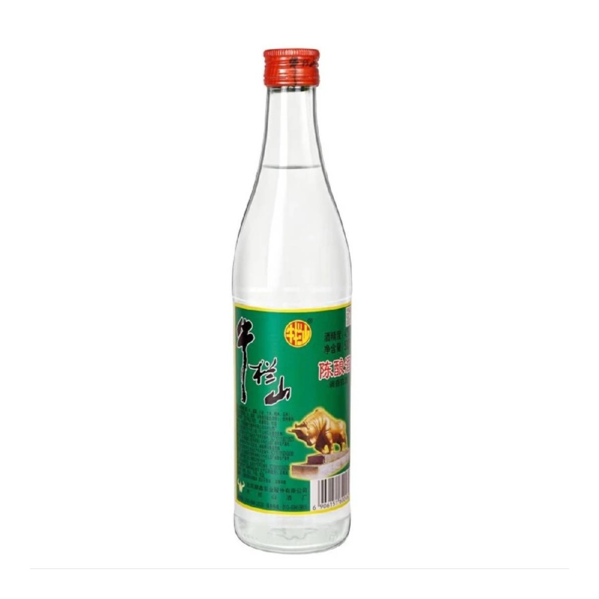牛栏山陈酿白酒牛栏山42度陈酿白酒500ml/瓶42度500ml