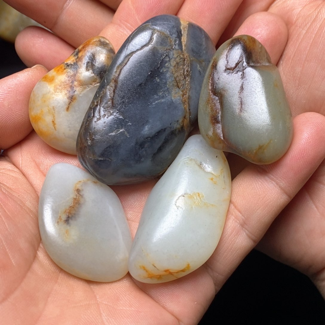 和田玉颈饰未镶嵌s****9