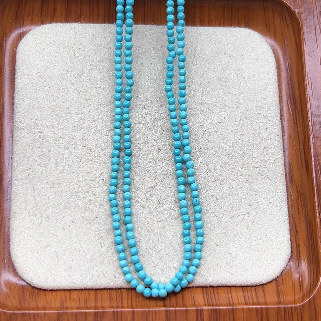 绿松石手链未镶嵌