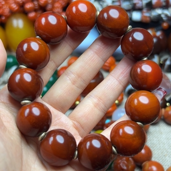 玛瑙/玉髓未镶嵌颈饰