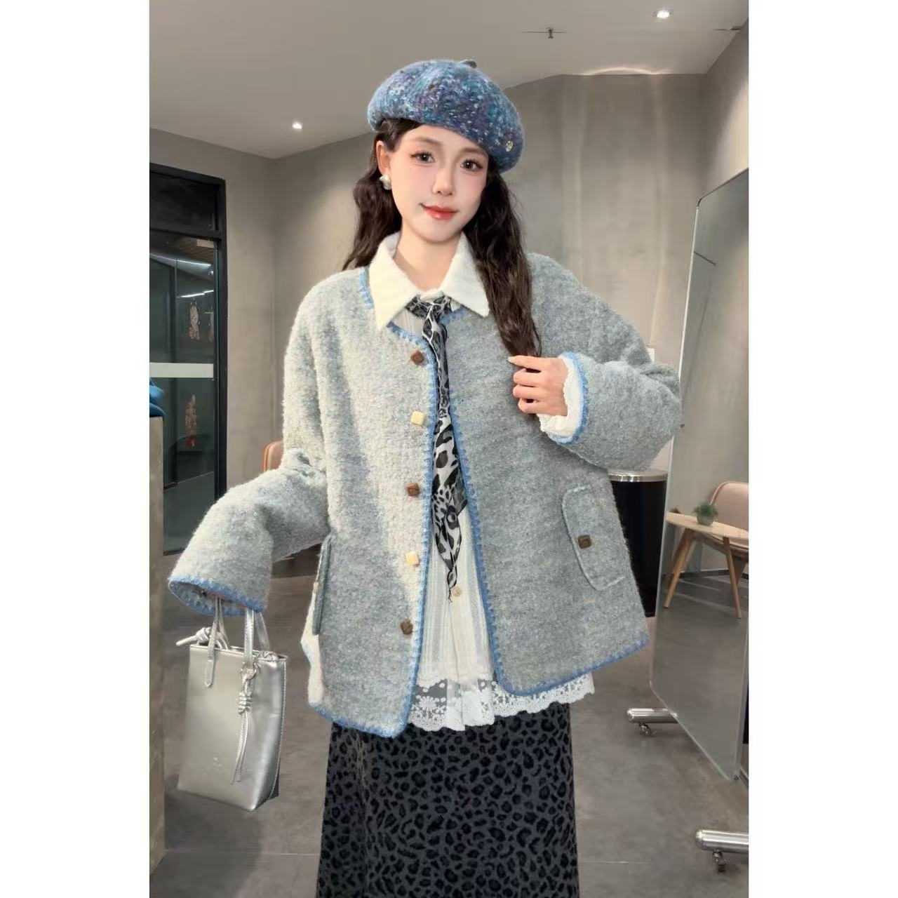 旻旻外套女喜欢上新