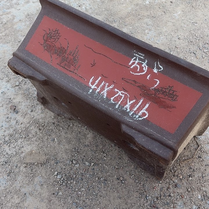 宜兴紫砂花盆，现货发