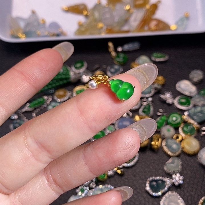 项链未镶嵌翡翠444444444