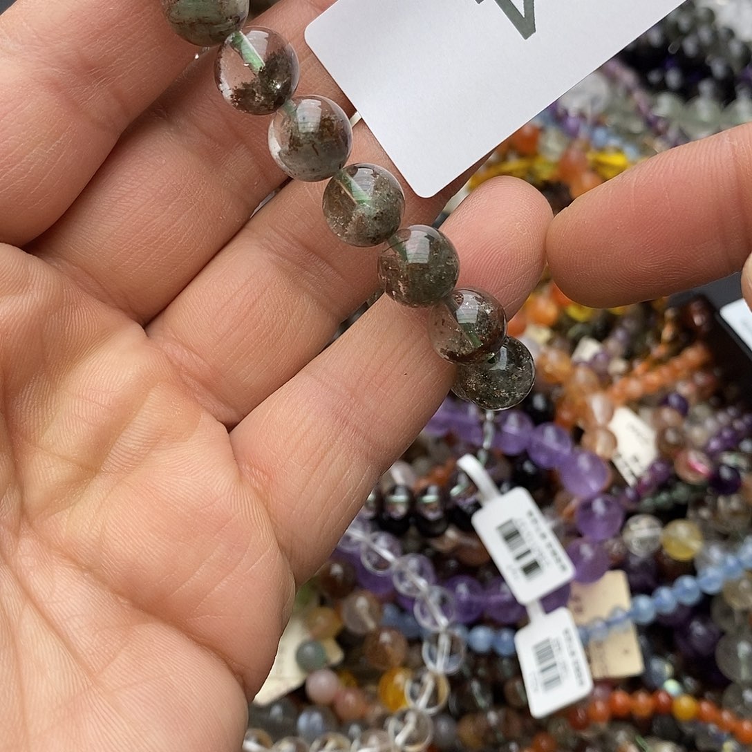 水晶手链未镶嵌手链