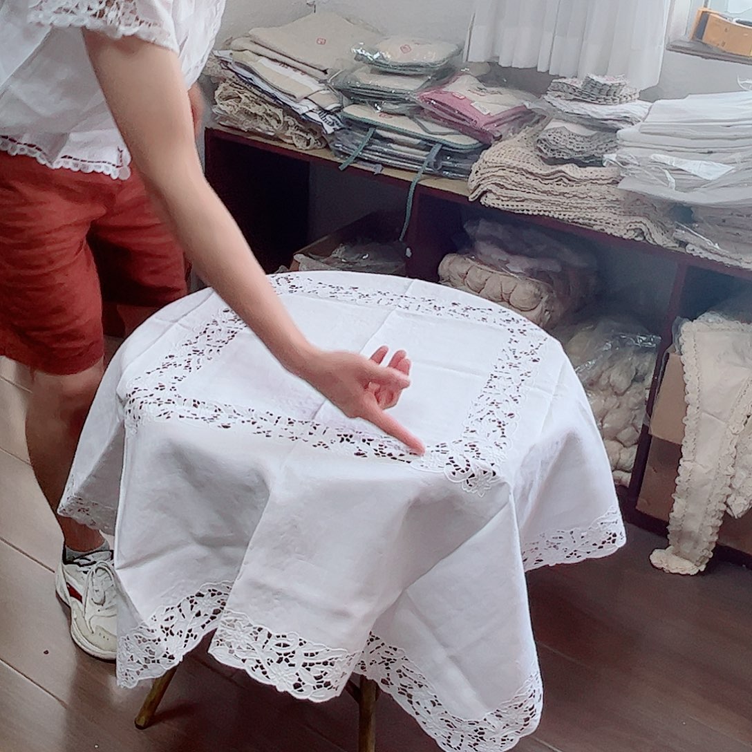 毛绒亚麻棉102-105厘米方
