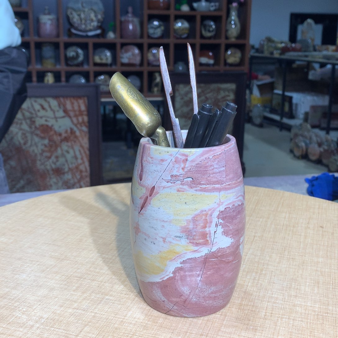 紫砂广西国画石，观赏收藏