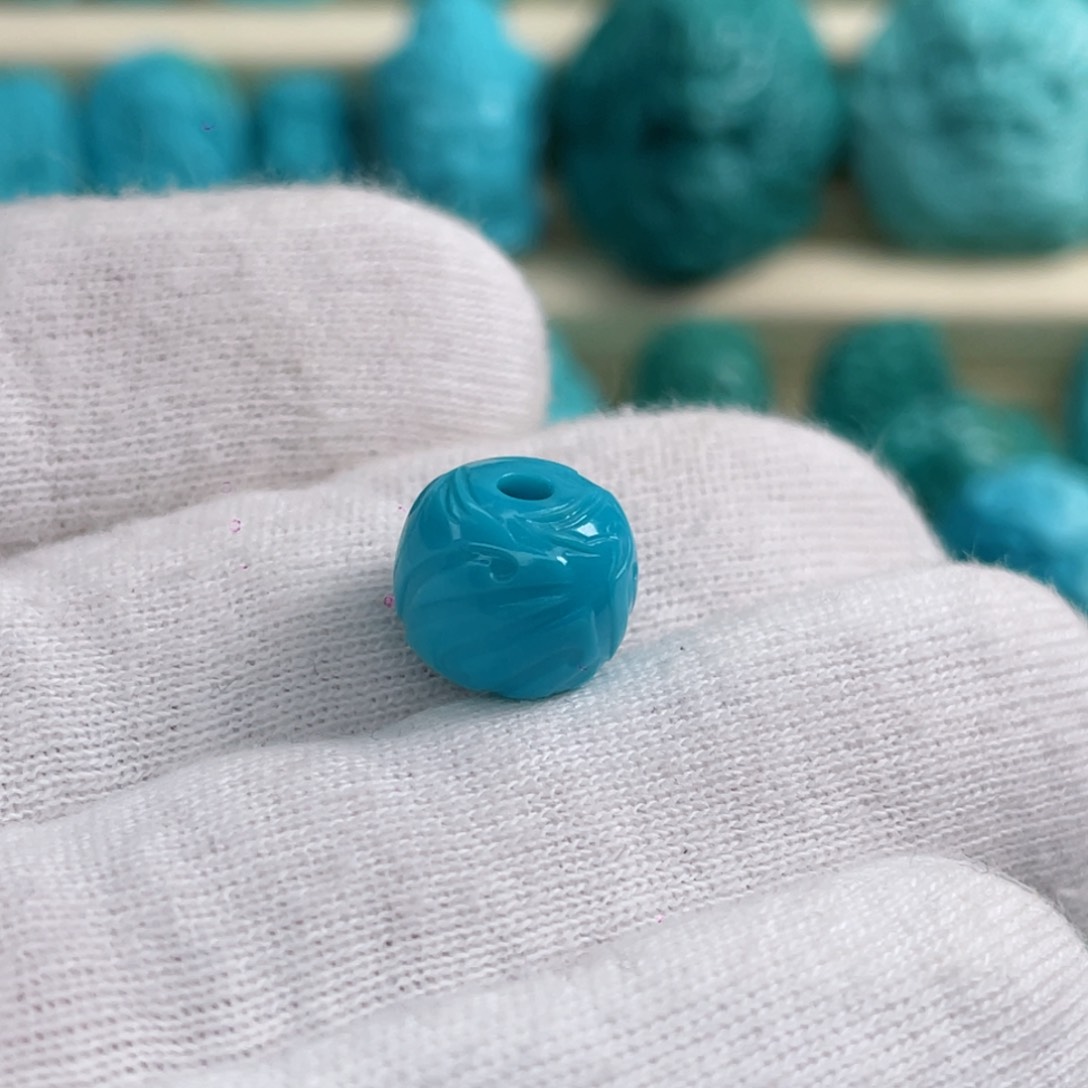 绿松石颈饰未镶嵌卡10.5-8.5