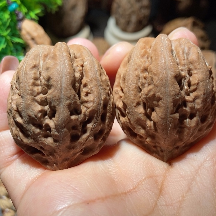 把件文玩核桃东北楸子小雪26