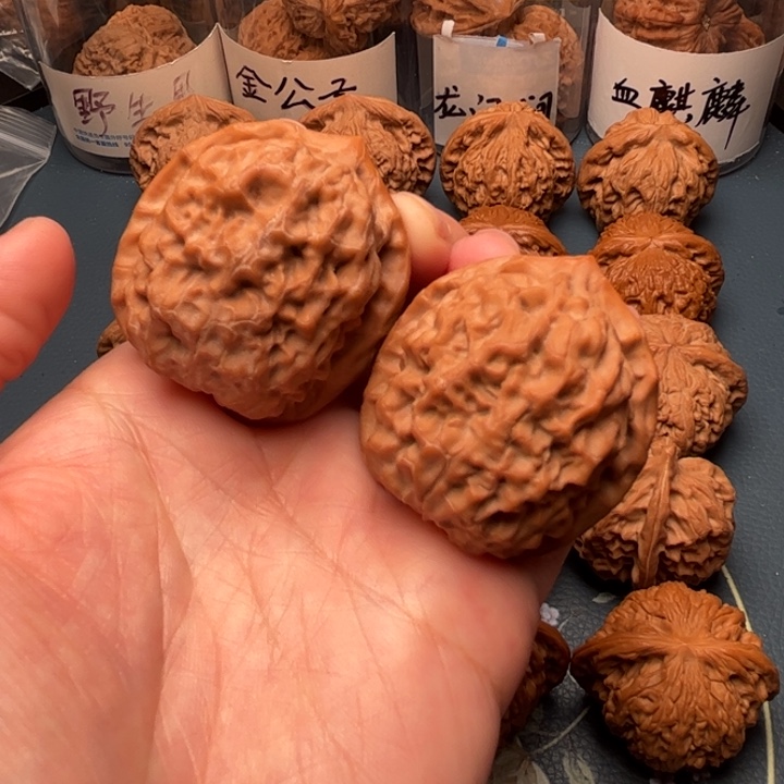 吊坠文玩核桃40核欢