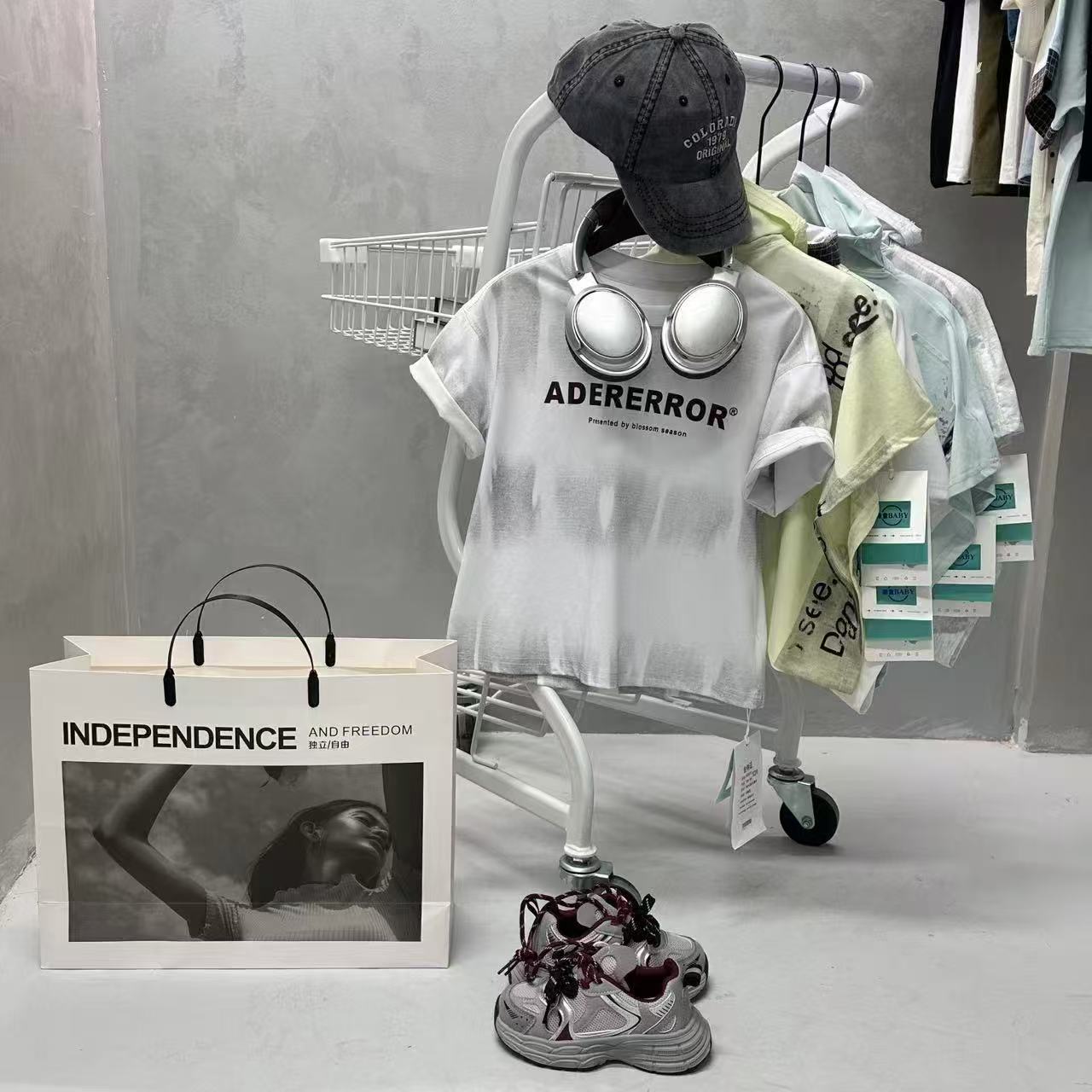 400-700青少年男女孩潮童T夏季夏季潮流