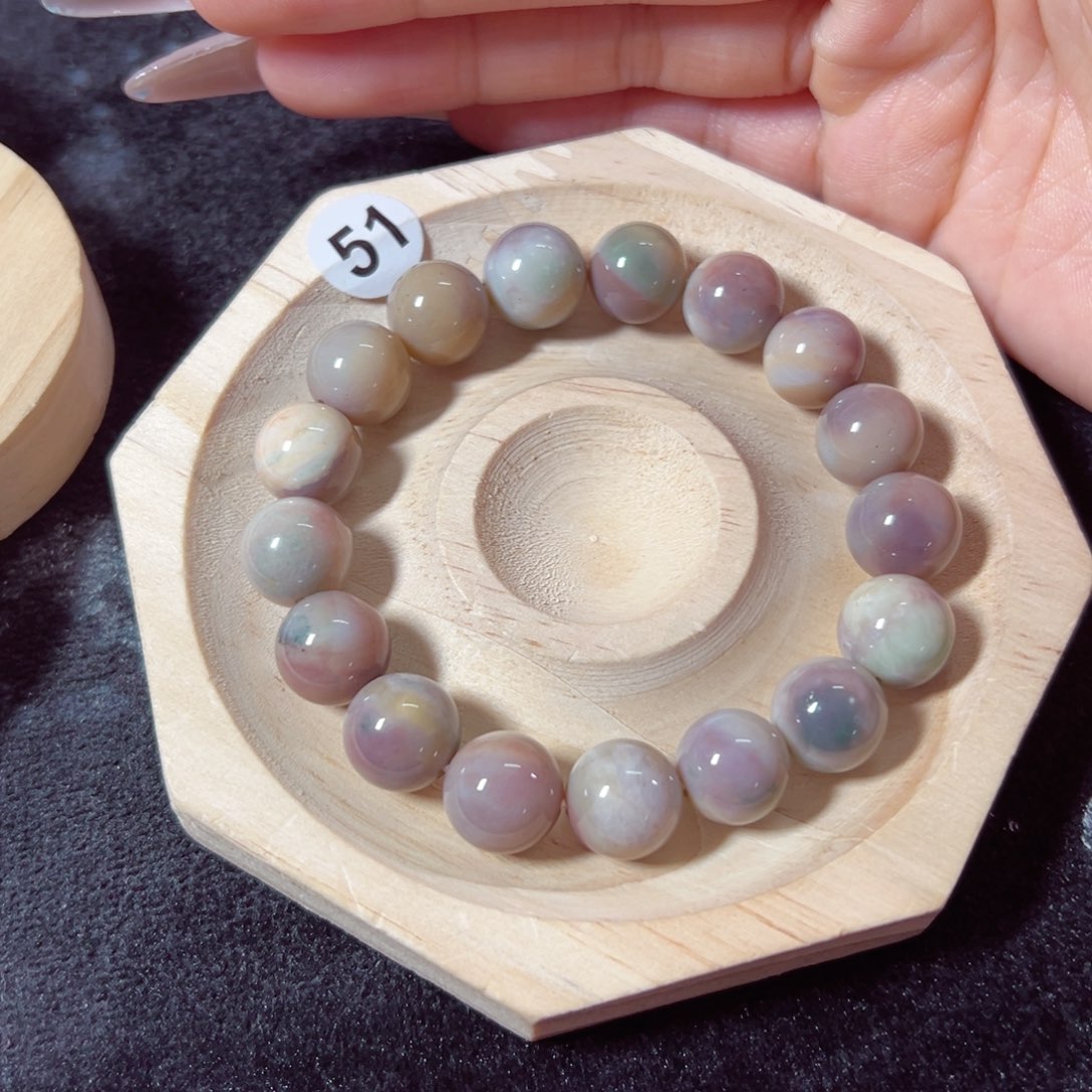 石英质玉手链未镶嵌眠***l151