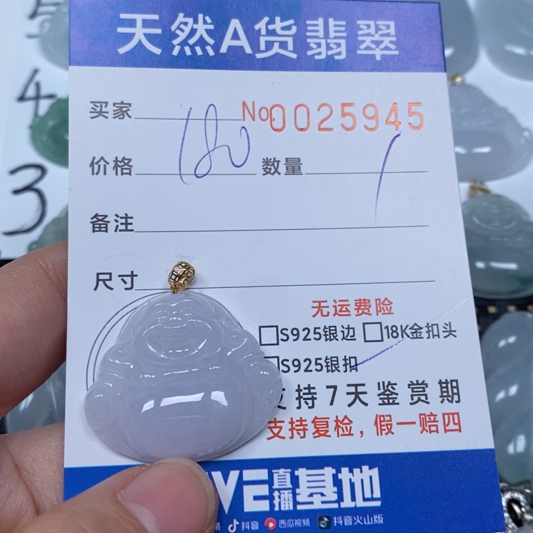 翡翠颈饰未镶嵌天然缅甸翡翠