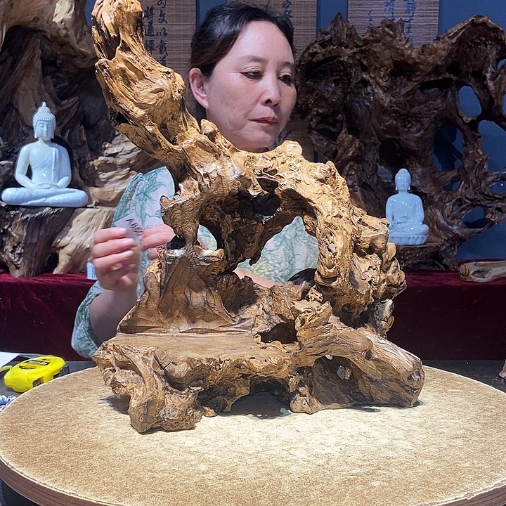 深***击850。株木随行根艺
