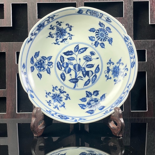 觅纤 四季花果壶承 MQ351