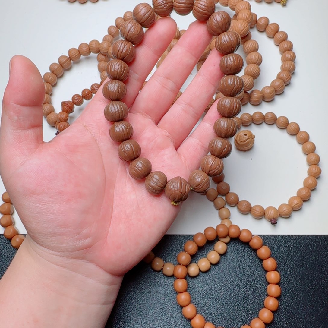 猴头核桃手串1*1冯战神猴头黑武士