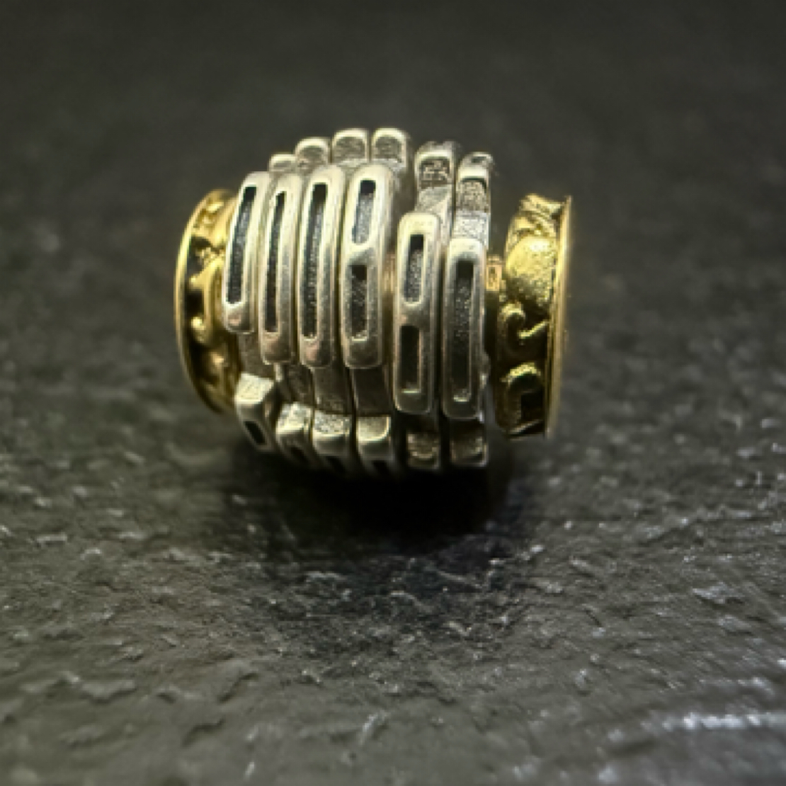 925银银制品 天机珠配饰一个8+mm