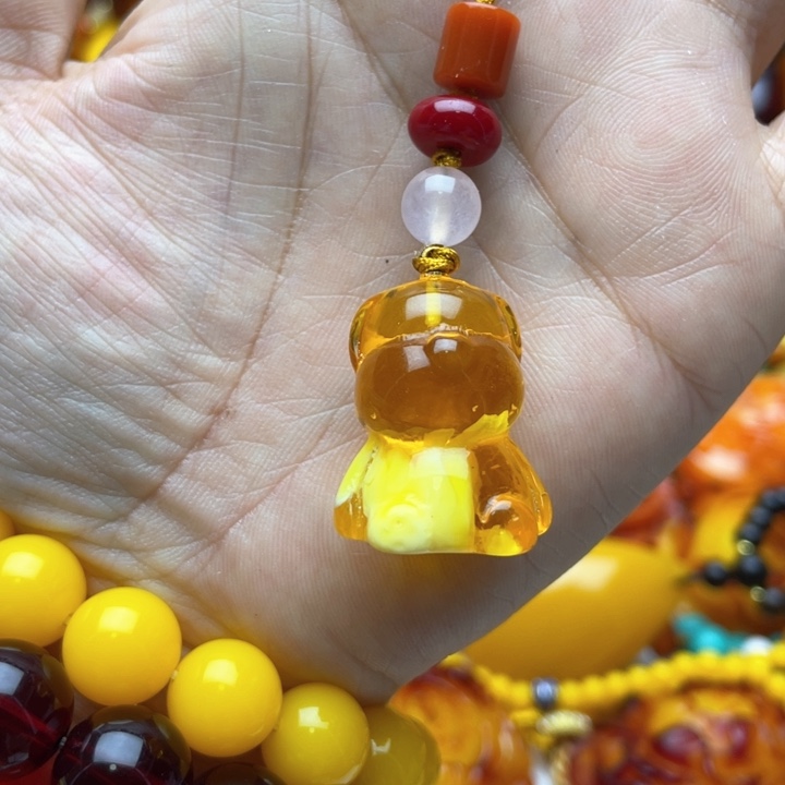 树脂制品41号手机挂