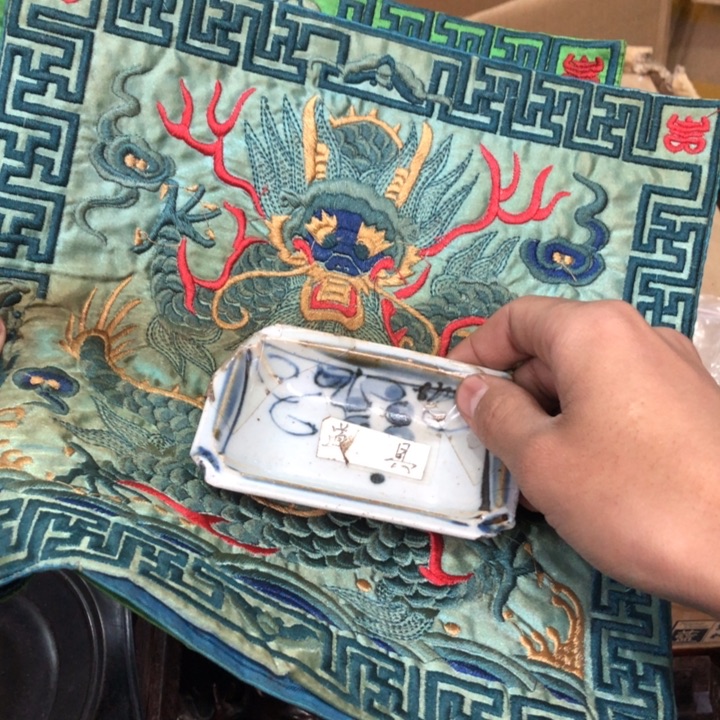 陶瓷孤品单件车里拍