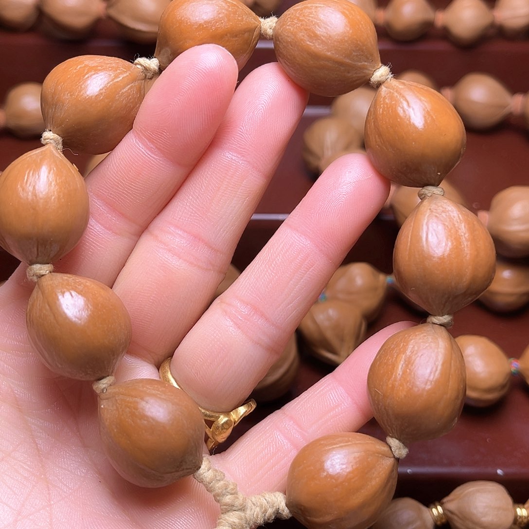 橄榄核手串/手链卢*鹏橄榄核手串