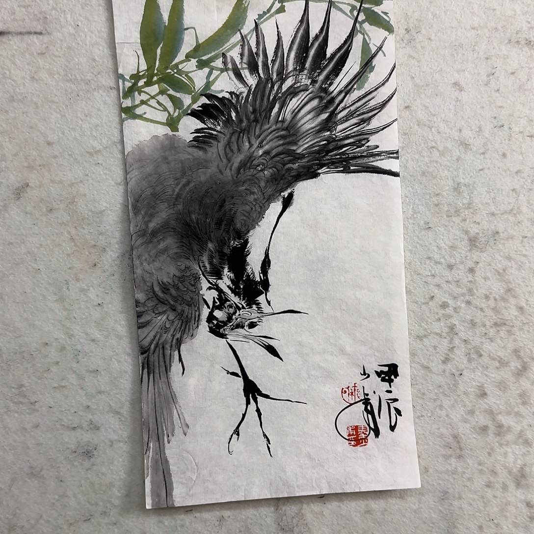 国画秦少甫老师作品欣赏