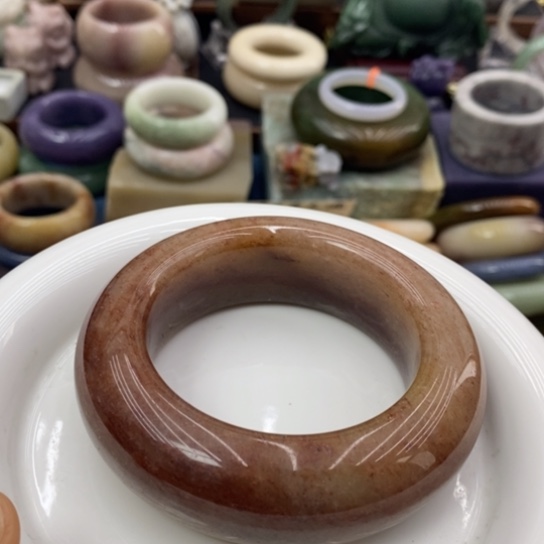 石英质玉未镶嵌手饰