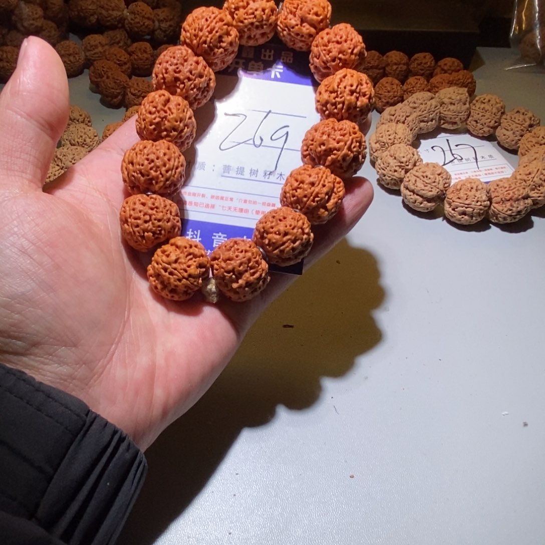 金刚菩提手串269号尺寸22