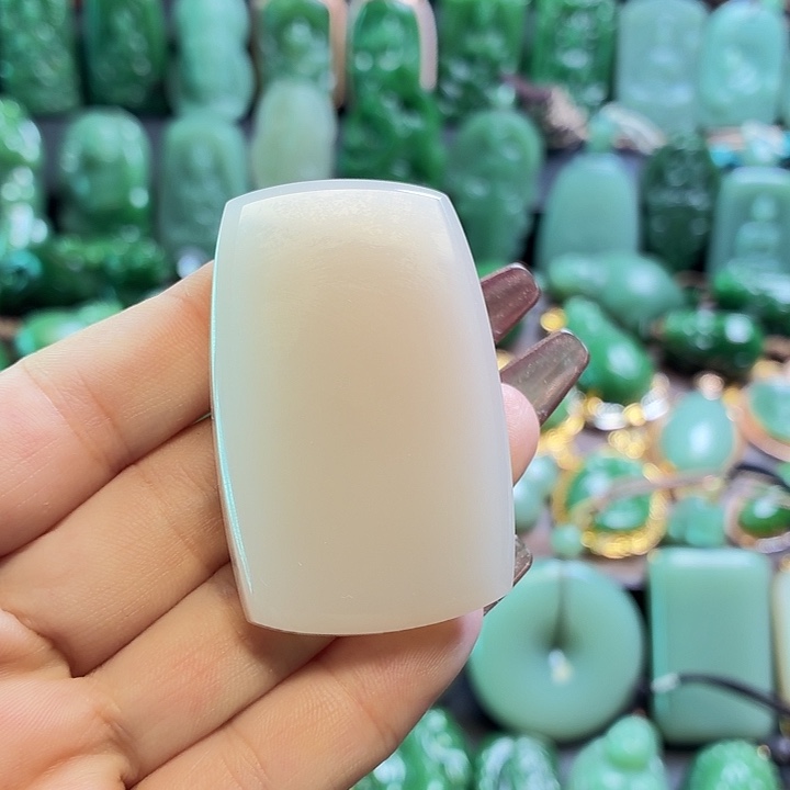 未镶嵌和田玉挂件