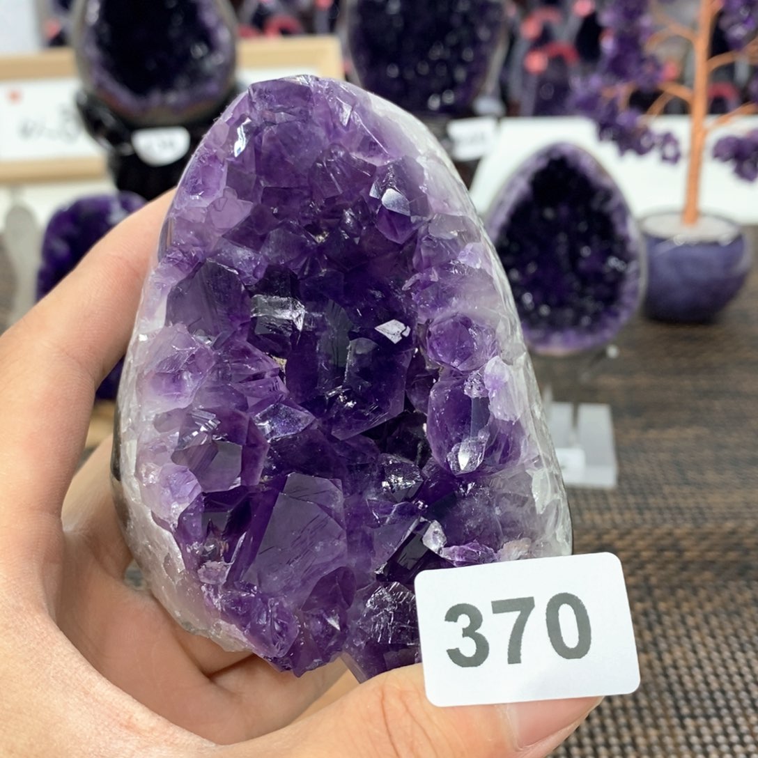 大型摆件（非配饰）未镶嵌紫晶