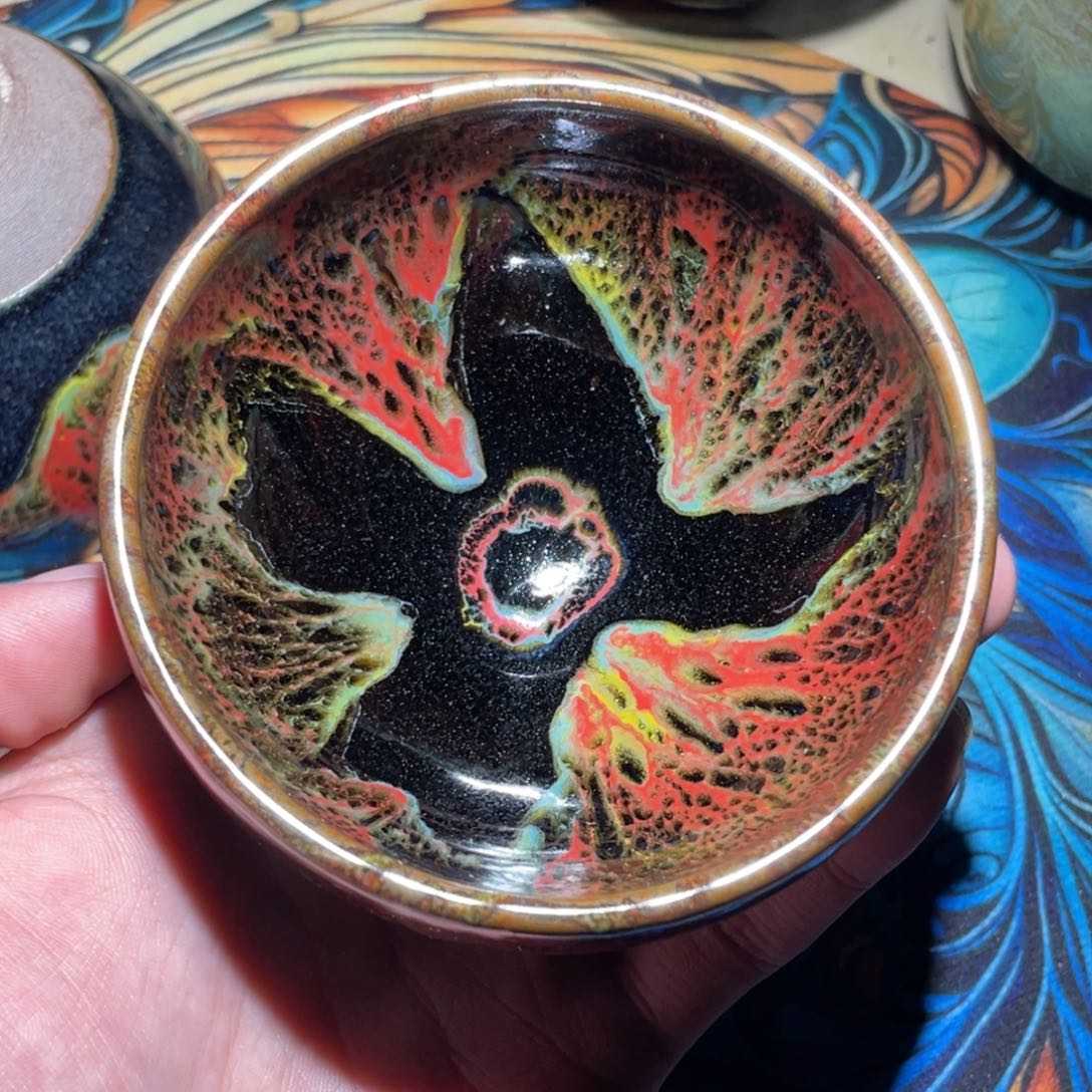 心***始茶盏建盏茶器主人杯