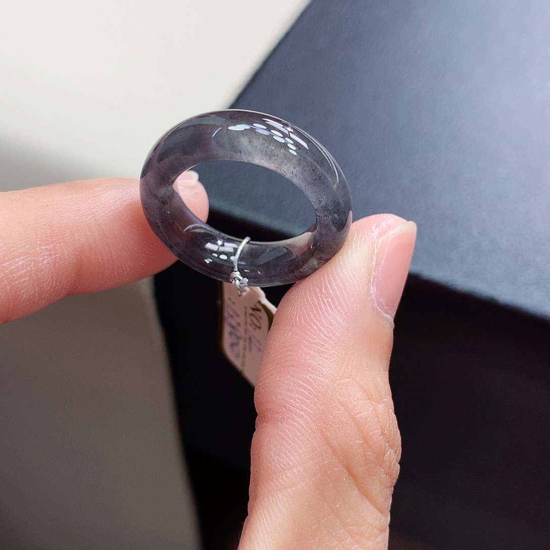 未镶嵌戒指翡翠12号